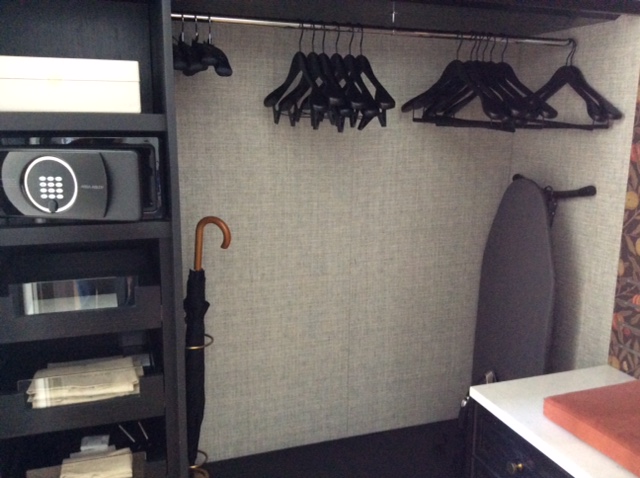 Park Hyatt London suite spacious closet
