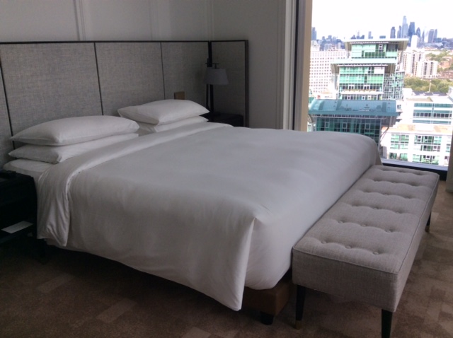 Park Hyatt London suite bedroom