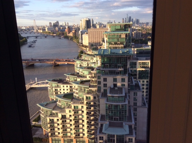view of River Thames from the Park Hyatt London