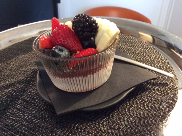 Park Hyatt London acai bowl